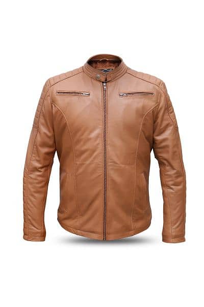 sheep leather jacket 7zips style 0