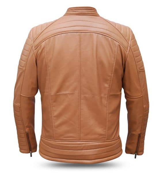 sheep leather jacket 7zips style 1