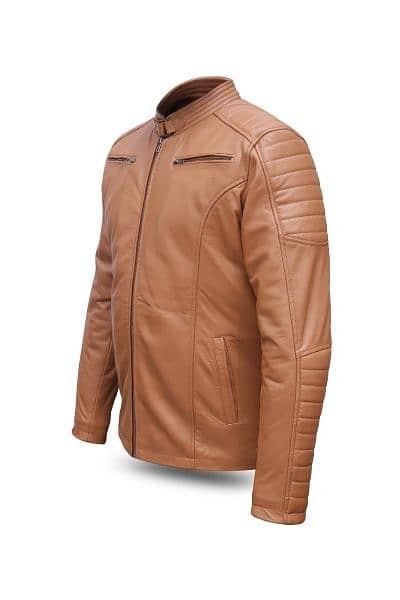 sheep leather jacket 7zips style 2