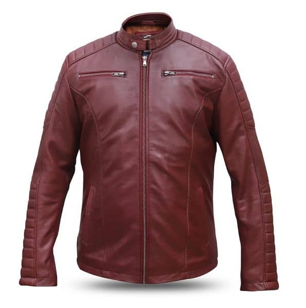 sheep leather jacket 7zips style 3