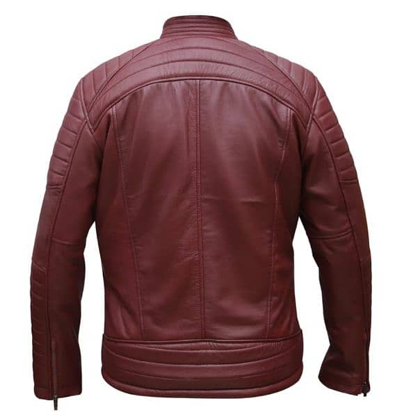 sheep leather jacket 7zips style 4