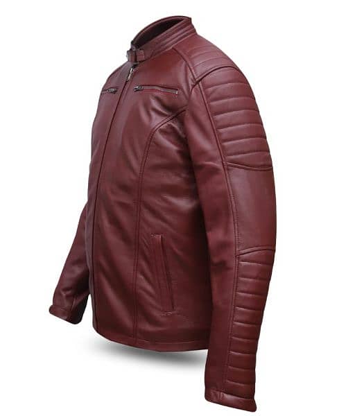 sheep leather jacket 7zips style 5