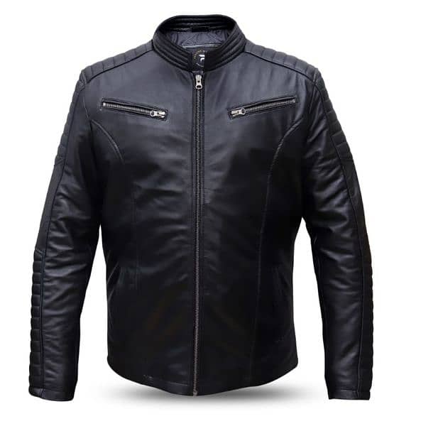 sheep leather jacket 7zips style 6