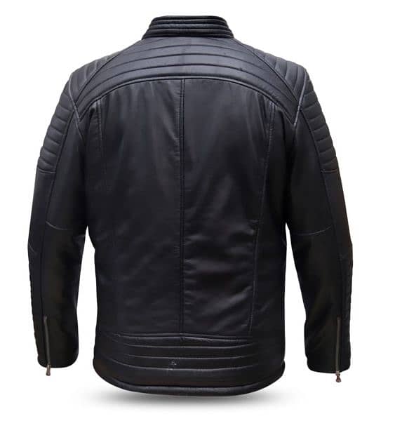 sheep leather jacket 7zips style 7