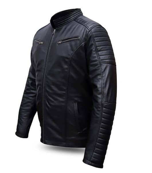 sheep leather jacket 7zips style 8