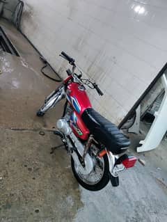 Honda 125 Good Condition.