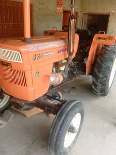 Tractor FIAT480 model 2019