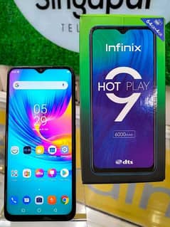 infinix hot 9 paly 4/64 gb 03356483180 my whatsapp number