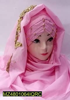 Ready to wear hijab with stones