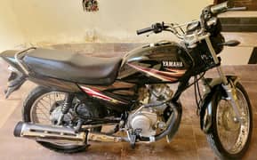 Yamaha YB125Z in Prestine Condition 1st Owner Low Mileage