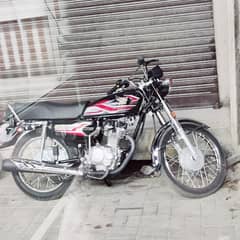 Honda 125 like a zero