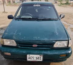 KIA Classic 2000 Modal