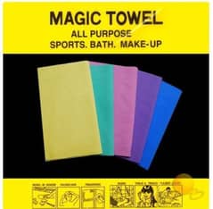 Magic Towel Kitchen Cleaner Wet And Dry Sponge Cleaning Cloth