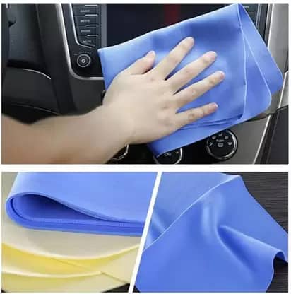 Magic Towel Kitchen Cleaner Wet And Dry Sponge Cleaning Cloth 2