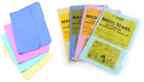 Magic Towel Kitchen Cleaner Wet And Dry Sponge Cleaning Cloth 4