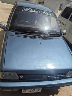 Suzuki Mehran VXR 1990