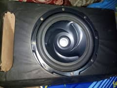 12 inch Kenwood woofer original with box  urgent sale