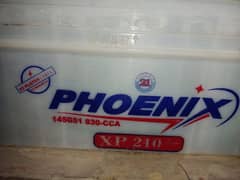 Phoenix battery xp210 for sale