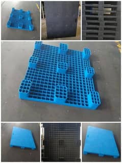 warehouse plastic pallets