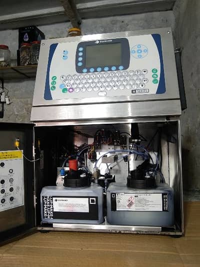 Printing machine domino A120 inkjet