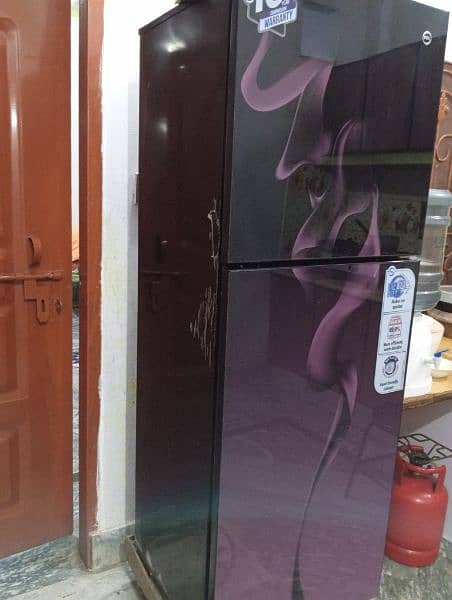 Pel inverteron Glass Door Refrigerator/fridge 1