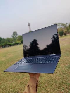 Hp Laptop Ryzen 5 = Corei5 8th Generation 360 Screen + Touch Screen