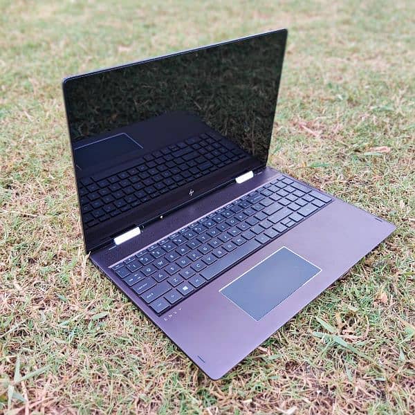 Hp Laptop Ryzen 5 = Corei5 8th Generation 360 Screen + Touch Screen 9