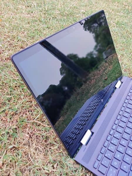 Hp Laptop Ryzen 5 = Corei5 8th Generation 360 Screen + Touch Screen 12