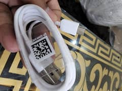 samsung original c type data cable from box puulled