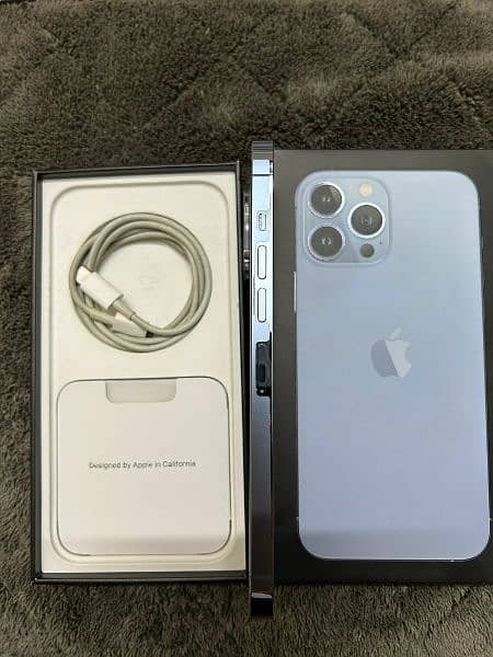 Iphone 13 Pro Max 256 GB Brand New Condition 2