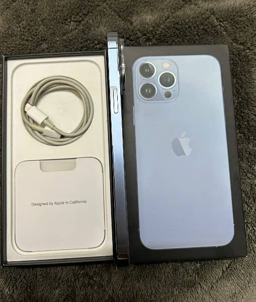 Iphone 13 Pro Max 256 GB Brand New Condition 3