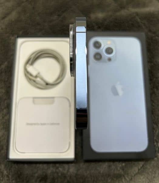 Iphone 13 Pro Max 256 GB Brand New Condition 4