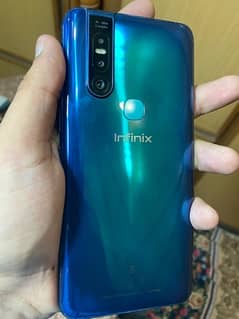 infinix S5 pro 6/128 with box