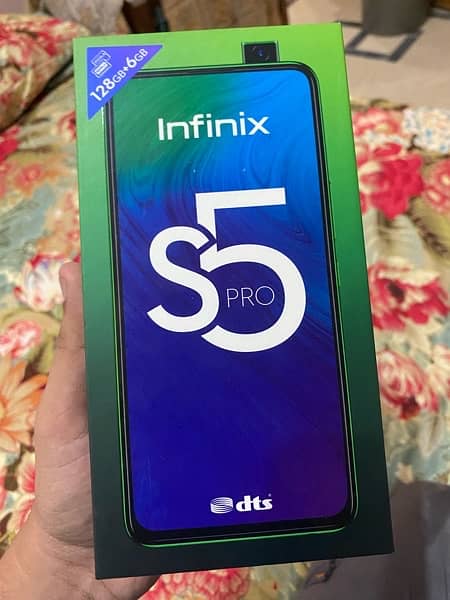 infinix S5 pro 6/128 with box 2