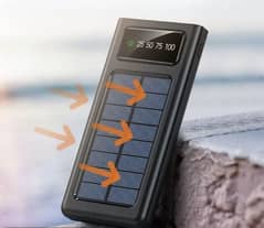 Solar charger 1000 mAh outdoor power Bank