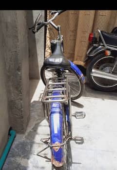 used cycle but good condition