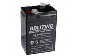 Battery GD-645 6v 4Ah