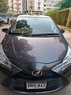 Toyota Vitz 2018