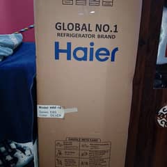 global No 1 Haier fridge