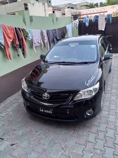 Toyota Corolla XLI 2012 call 03446668076