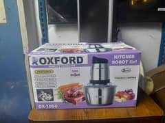 OXFORD CHOPPER KItchen robot 2 in 1