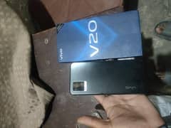 v 20 vivo box charger sath hai