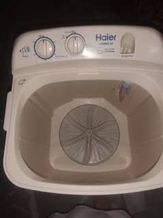 Haier washing machine, HWM 80-50, 4 months used.
