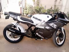 Suzuki byke converted sports byke