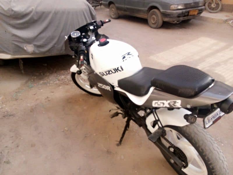 Suzuki byke converted sports byke 1