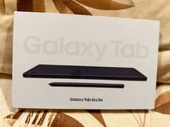 Samsung Tab S6 lite (brand new)