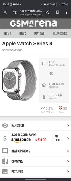 Apple Watch Series 8