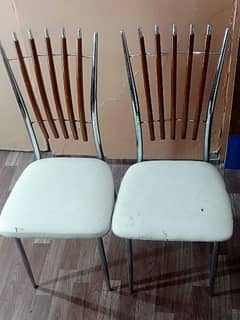 2 Dining Chairs or Use any purpose