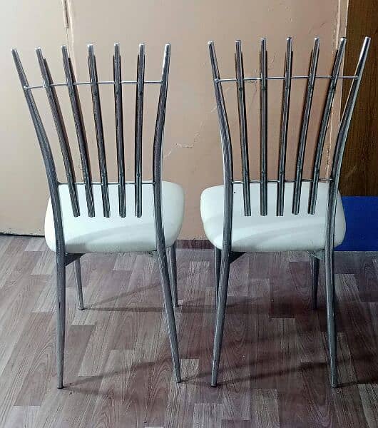 2 Dining Chairs or Use any purpose 1