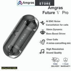 ABS plastic earbuds